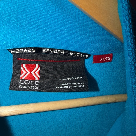 Spyder Men's Vibrant Blue Ski Jacket - Picture 3 of 8